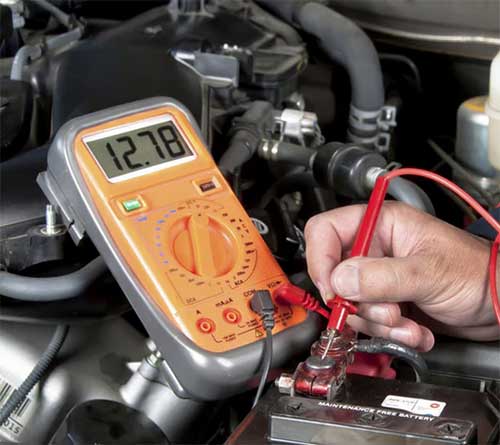 بررسی سلامت باطری بعد از نصب در محل در اراک